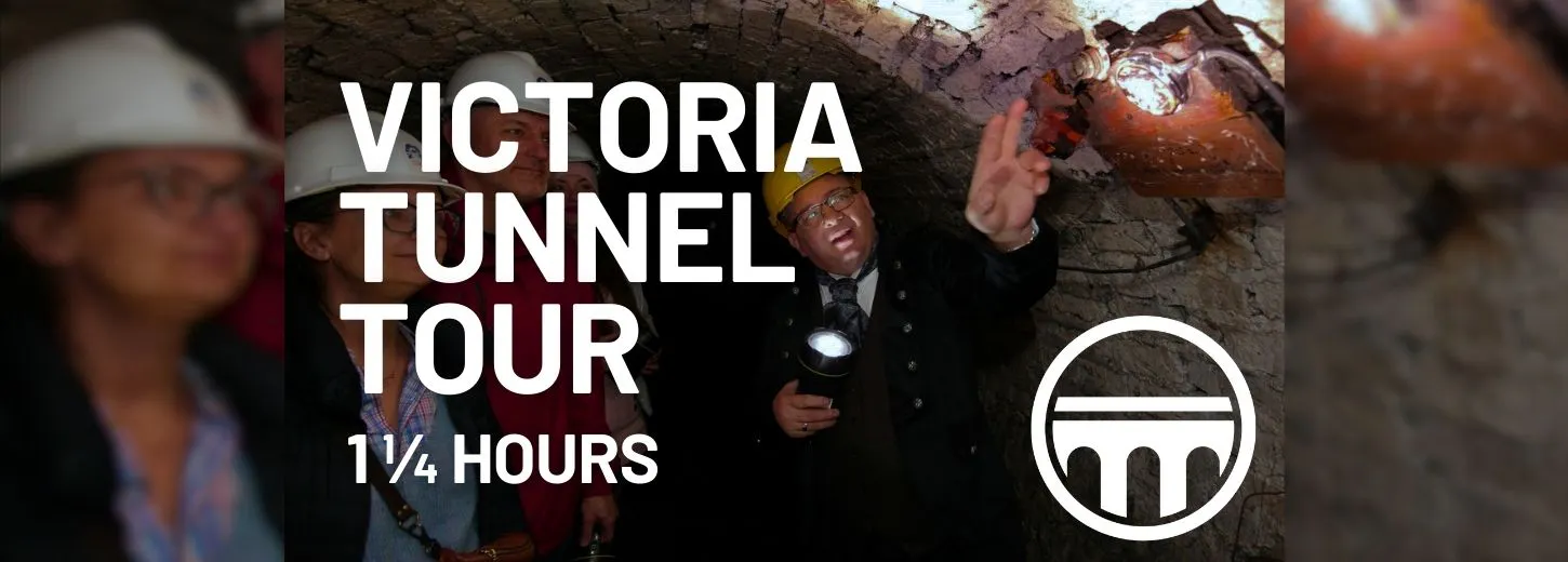 Victoria Tunnel | 1¼ hour tour – Ouseburn Trust